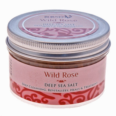 Wild Rose Deep Sea Salt